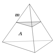 Vertex figure of the tetrahedron