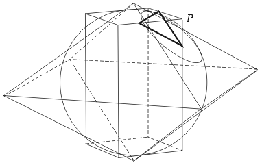 Cuboid polar vertex figure
